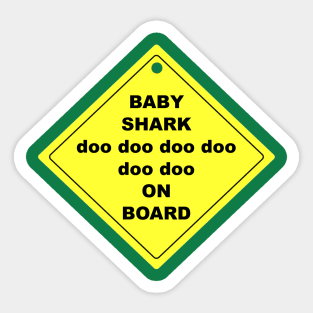 Baby Shark Sticker